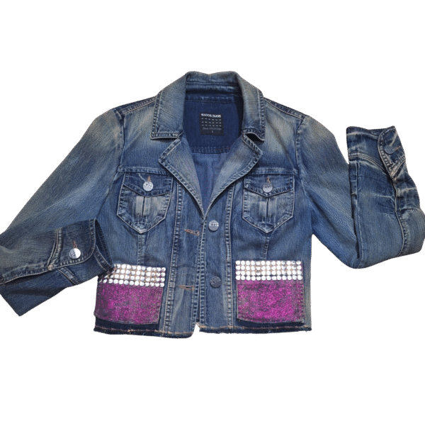 Chaqueta Mezclilla