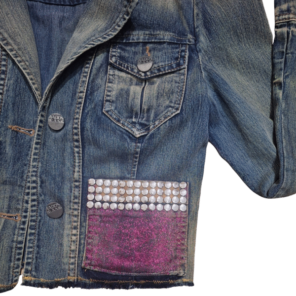 Chaqueta Mezclilla - Imagen 2