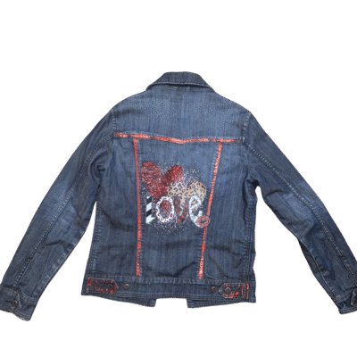 Chaqueta Mezclilla Nº2