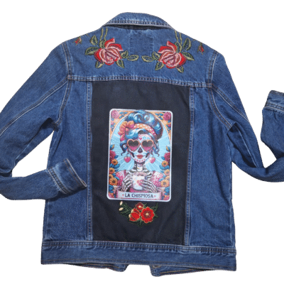 Chaqueta Mezclilla Nº3