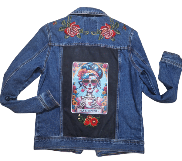 Chaqueta Mezclilla Nº3