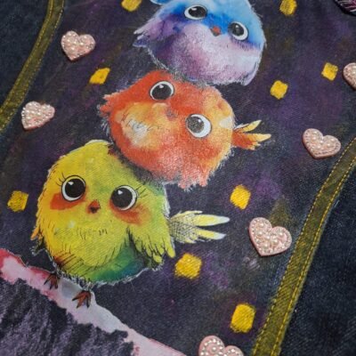 Chaqueta Mezclilla Nº4